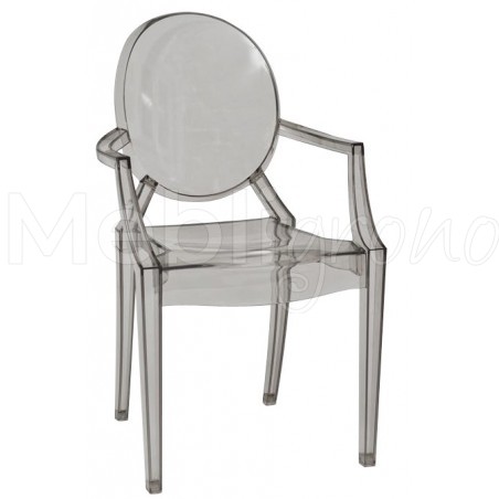Krzesło w stylu Louis Ghost