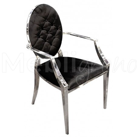 Krzesło Paris Pik z podłokietnikami